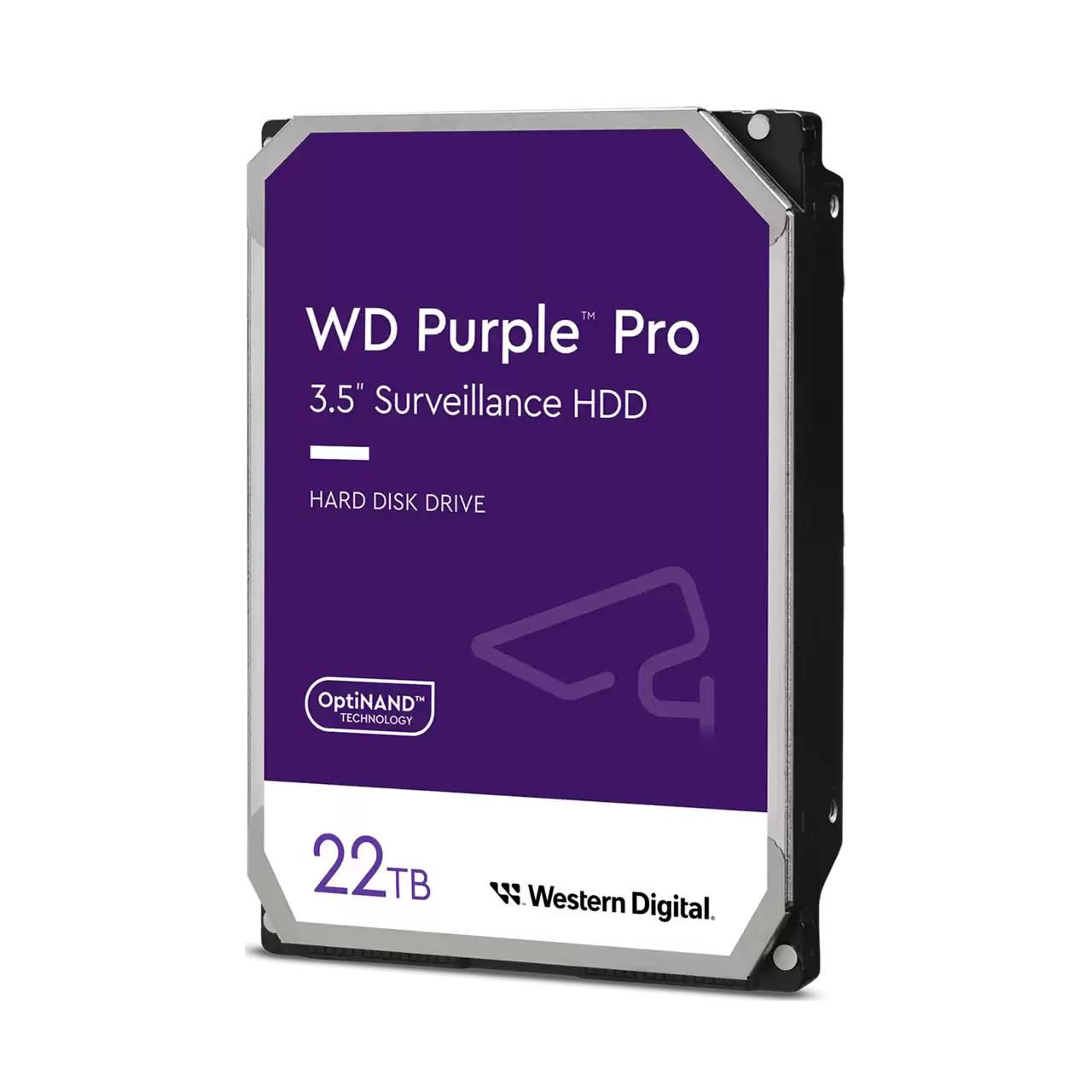 WESTERN DIGITAL WD Purple Pro 22TB