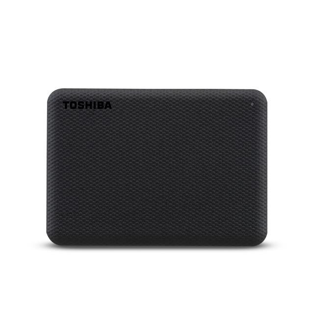 Toshiba HDTCA10EK3AA W128201817 CANVIO ADVANCE 1TB BLACK 