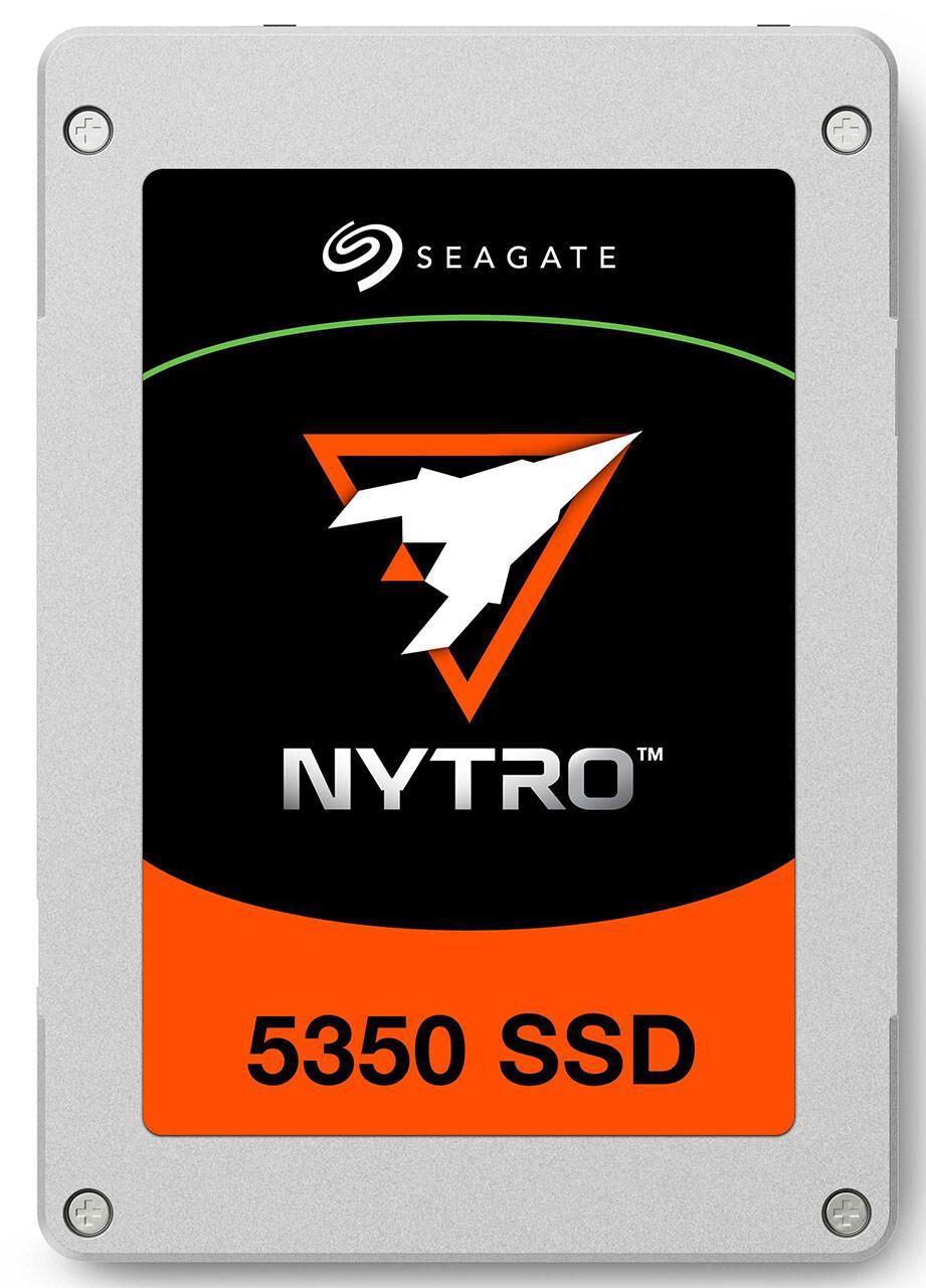 Seagate XP15360SE70015 W128202231 NYTRO 5350H SSD 15.36TB 2.5 SE 