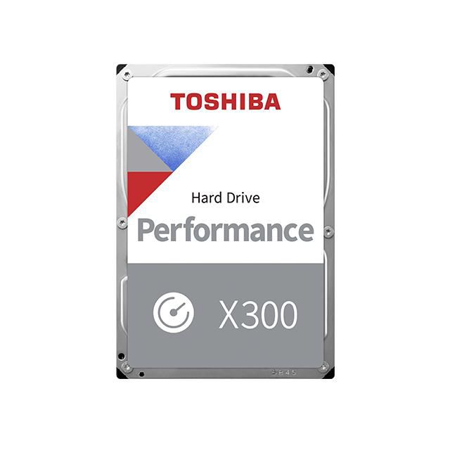 Toshiba HDWR440EZSTA W128202520 X300 PERFORMANCE HDD 4TB 