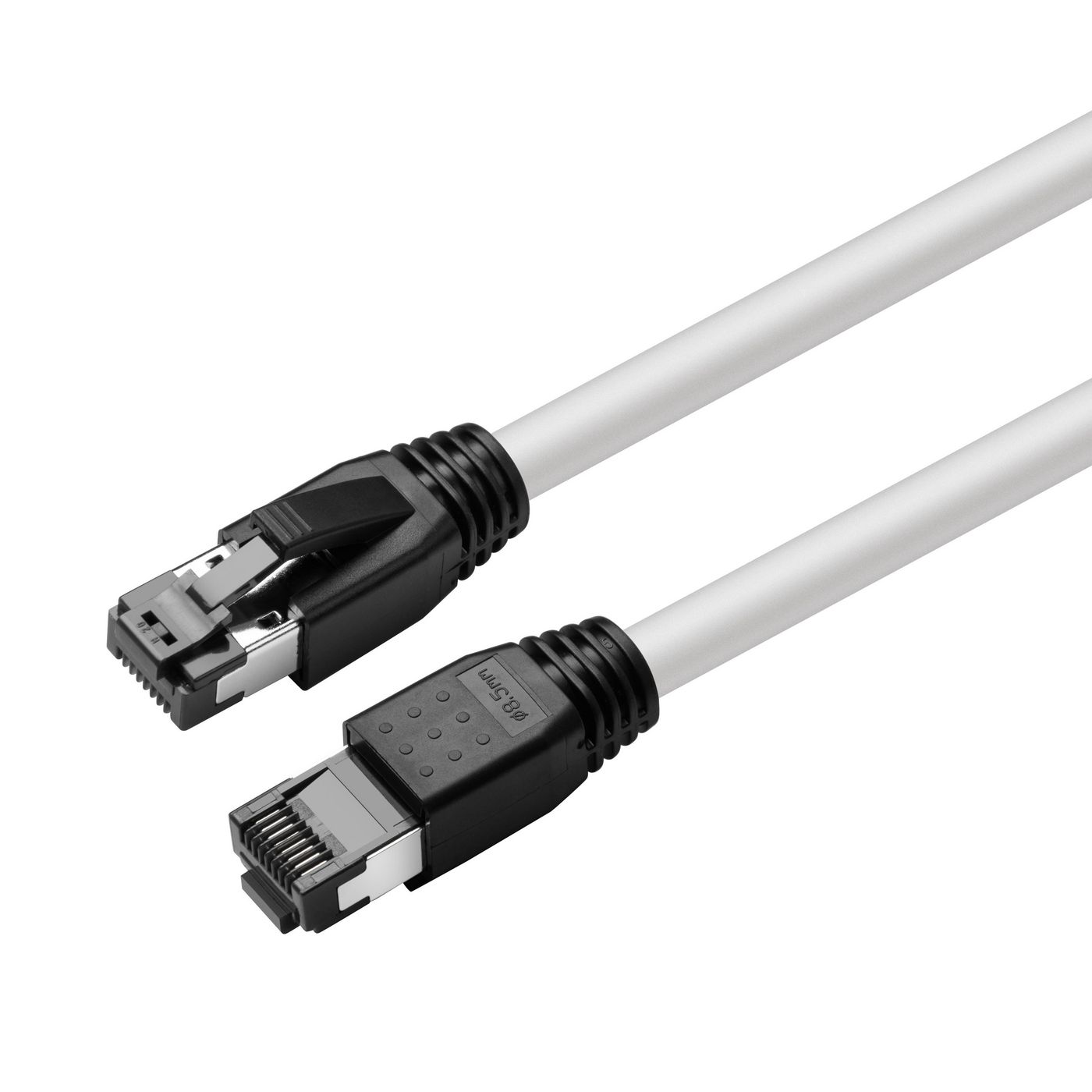 Patch Cable - Cat 8.1 - S/ftp -10m - White