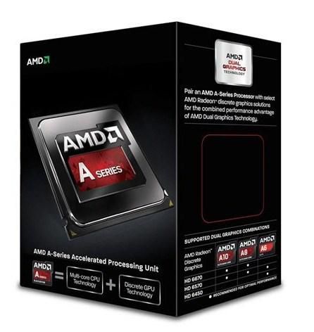 AMD AD660KWOHLBOX FM2 A8-6600k 3,9GHz Box 