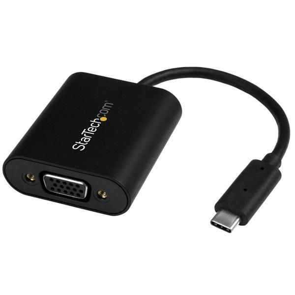 StarTechcom CDP2VGASA USB-C ADAPTER TO VGA 
