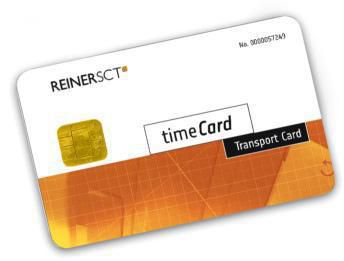 Reiner-SCT 2749600-330 TIMECARD RO TRANSPORT-CARD 