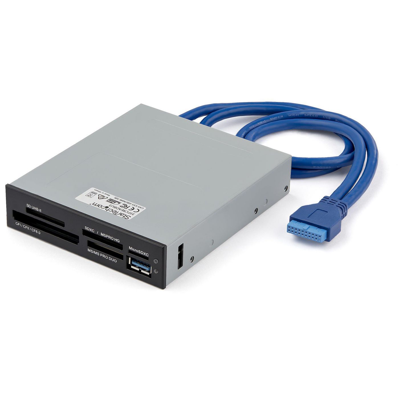 STARTECH.COM USB 3.0 interner Kartenleser mit UHS-II Unterstützung - SecureDigital/Micro SD/MemorySt