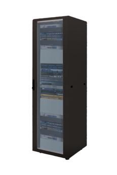 LogiLink D32S81B rack cabinet 32U 