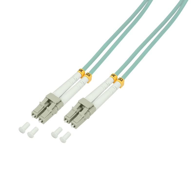 LogiLink FP3LC01 1m, LC - LC fibre optic cable 