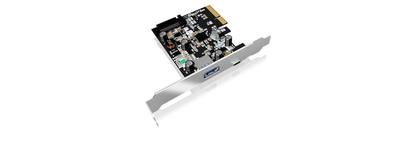 ICY-BOX IB-U31-03 USB 3.1 PCI-E expansion 