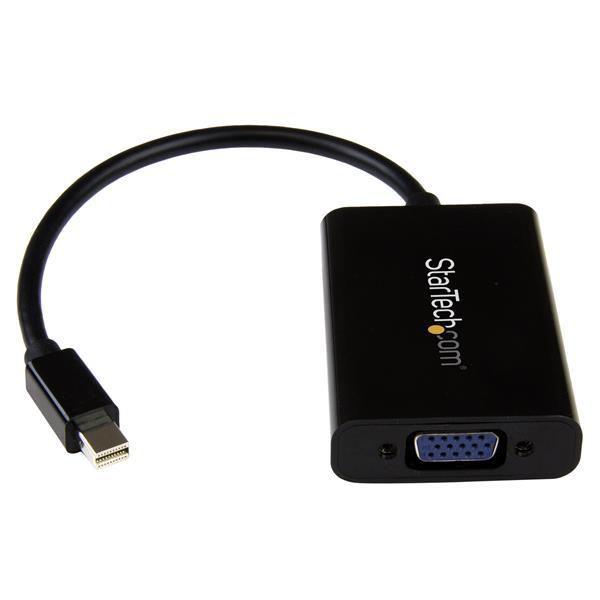 STARTECH.COM Mini DisplayPort auf VGA Adapter mit Audio - mDP zu VGA Konverter - 1920x1200