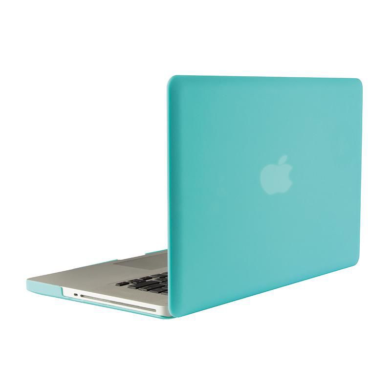 LOGILINK Hartschalen Schutzhülle für MacBook Pro 13¿, aqua blau