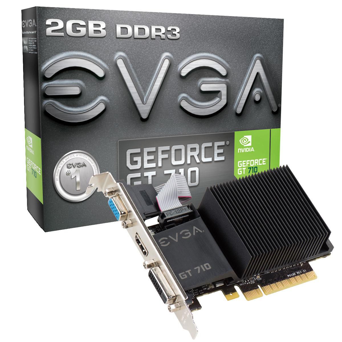 EVGA 02G-P3-2712-KR GT710 2GB passiv 