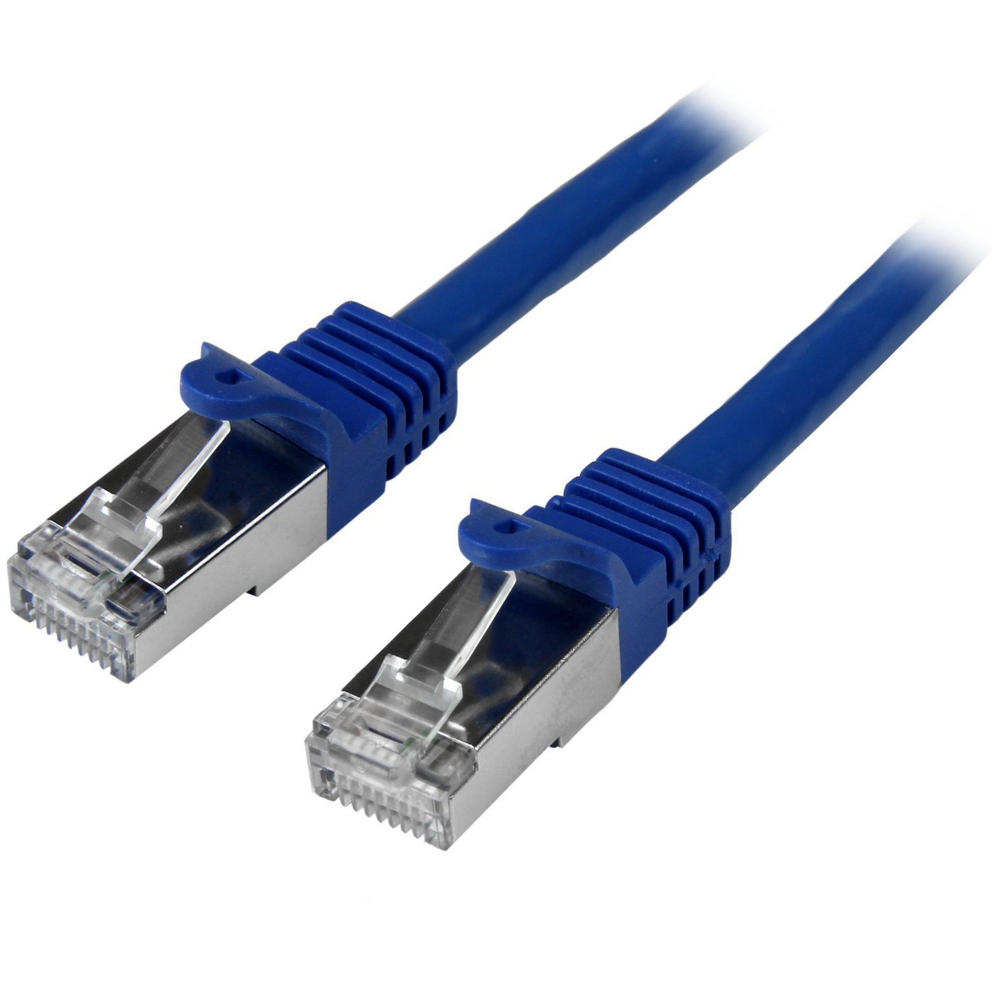 STARTECH.COM Cat6 Netzwerkkabel - geschirmtes (SFTP) Patchkabel - 2 m - Blau