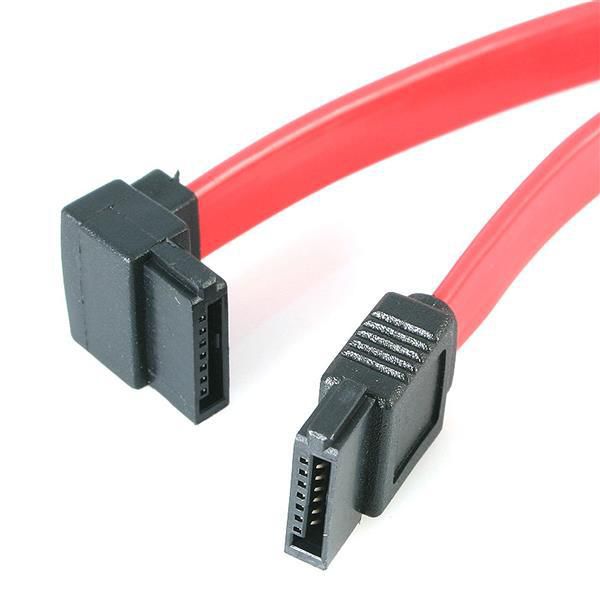 STARTECH.COM SATA 3 Kabel 15cm gewinkelt - S-ATA III Anschlusskabel bis 6Gb/s - Serial ATA - 90 Grad