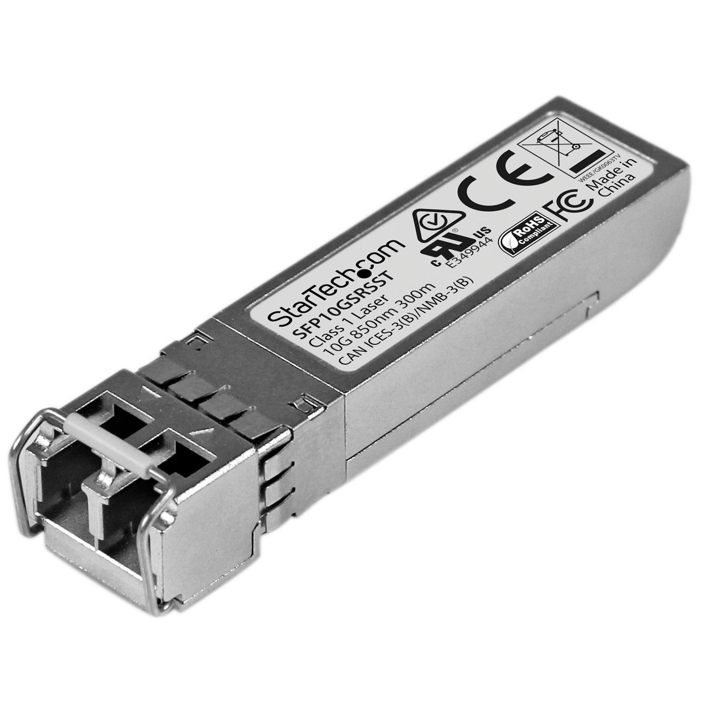 STARTECH.COM Cisco SFP-10G-SR-S kompatibel SFP+ - 10 Gigabit Fiber 10GBase-SR SFP+ Transceiver Modul