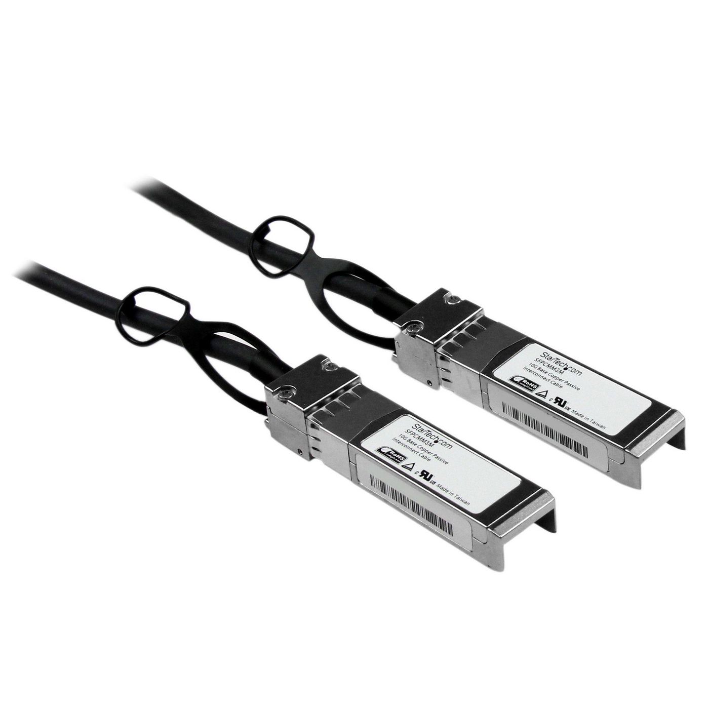 STARTECH.COM Cisco kompatibles SFP+ Twinax Kabel 3m - 10GBASE-CU SFP+ Direct Attach Kabel - passiv -
