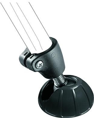 Manfrotto 22SCK3 Suction Cup retractable 