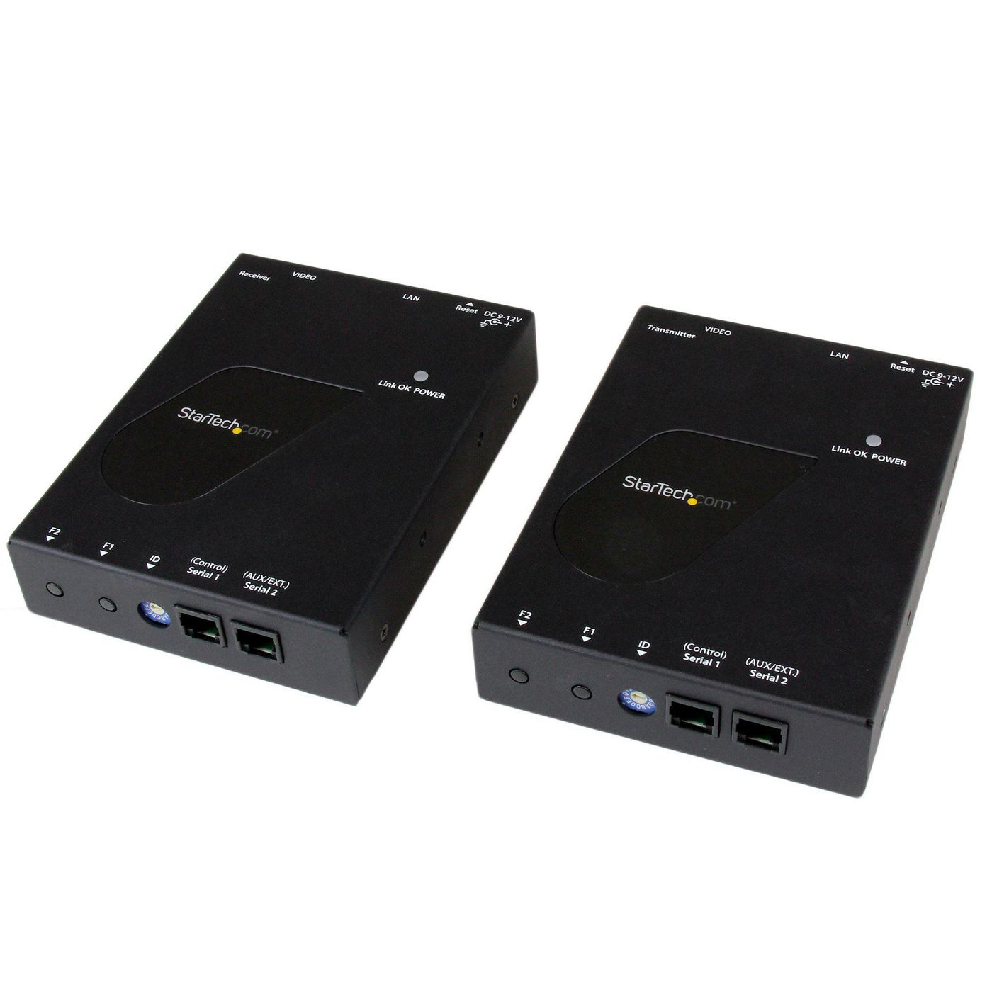 STARTECH.COM HDMI IP Cat5/6 Ethernet LAN Extender Kit bis zu 100m - HDMI over IP Gigabit Netzwerk Ca
