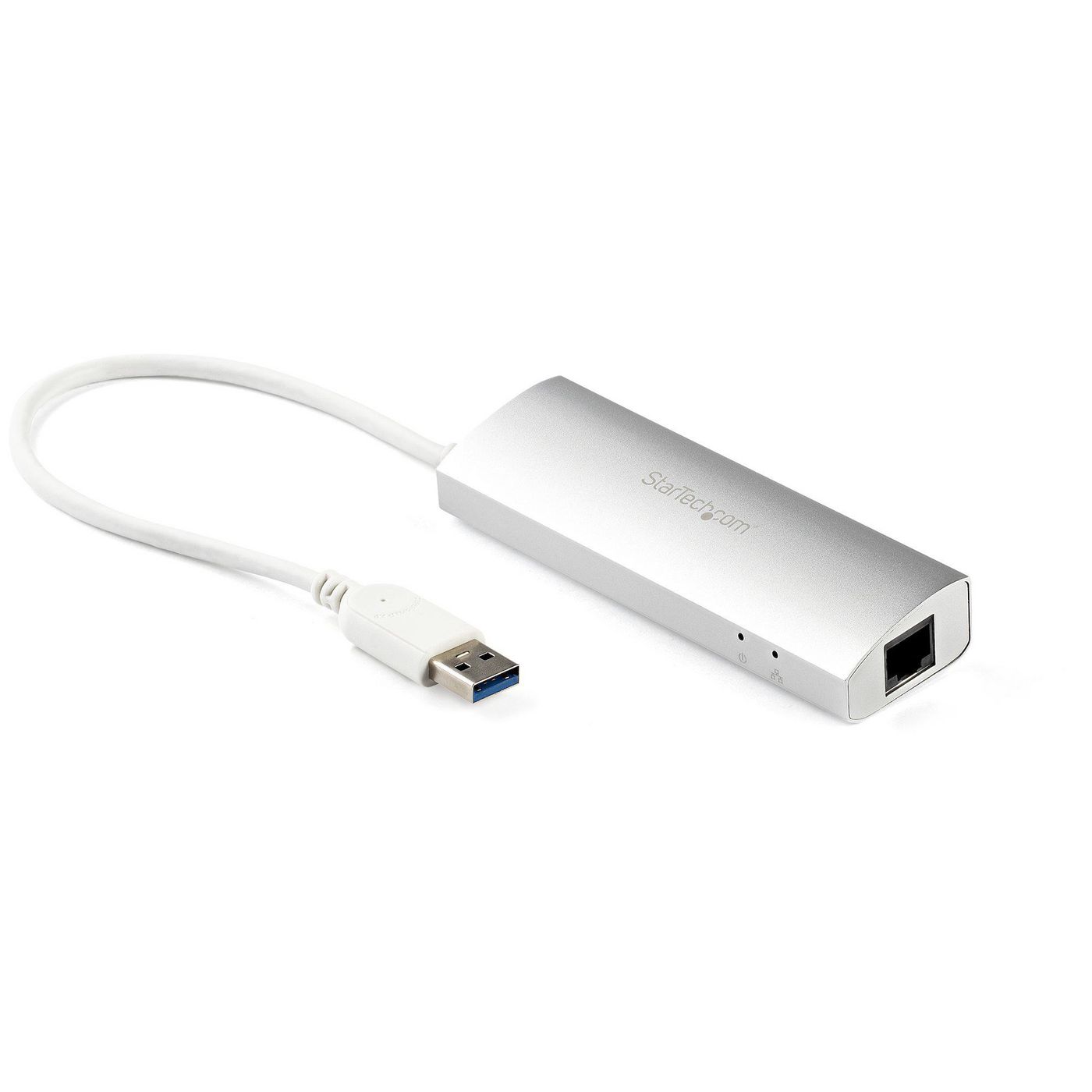 StarTechcom ST3300G3UA 3PT PORTABLE USB 3.0 HUB + GBE 