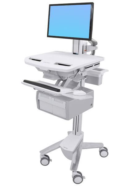 Ergotron SV43-13C0-0 STYLEVIEW CART WITH LCD PIVOT 