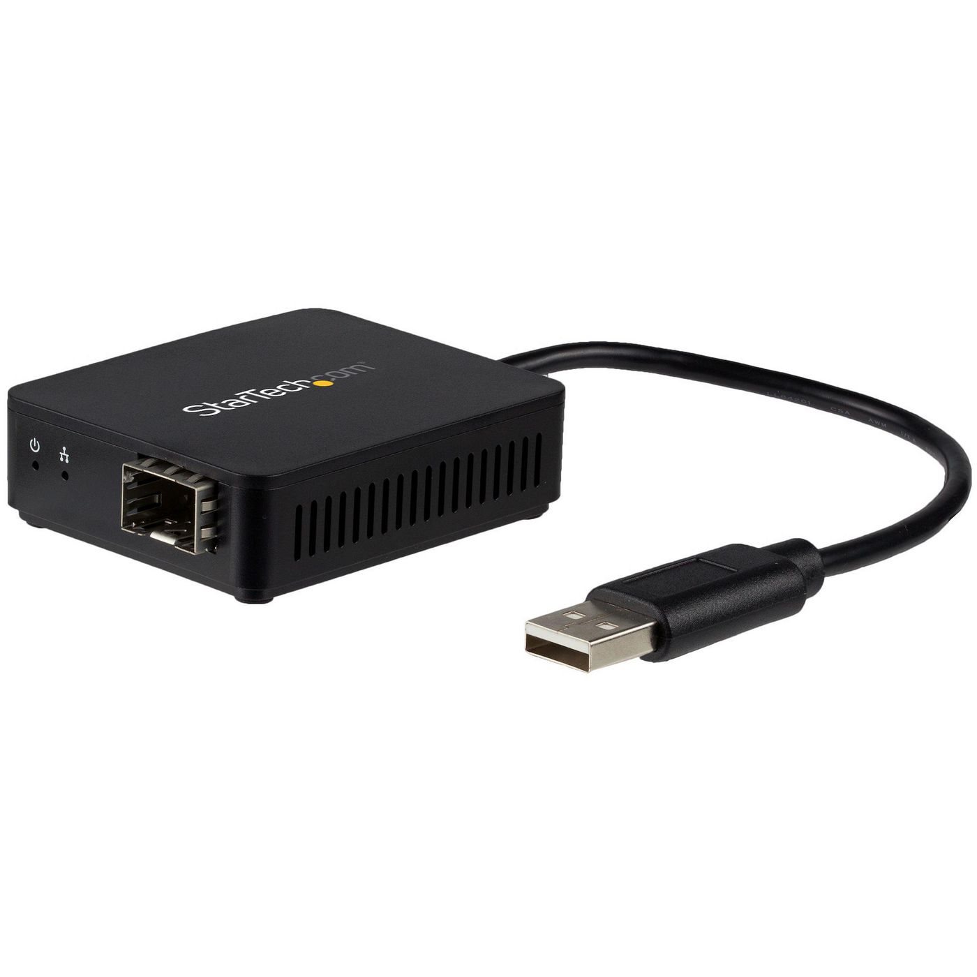 STARTECH.COM USB 2.0 auf LWL Konverter Offener SFP - USB 2.0 100Mbit/s Ethernet Netzwerk Adapter - W