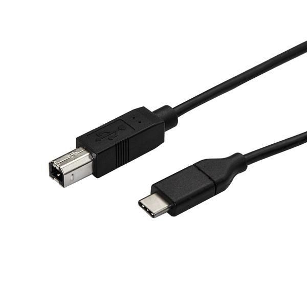 STARTECH.COM USB-C auf USB-B Druckerkabel - St/St - 0,5m - USB 2.0 - USB C zu USB B Kabel - USB Typ