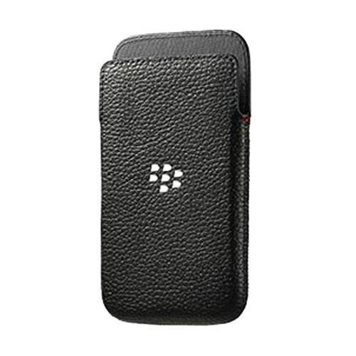 BlackBerry ACC-60087-001 CLASSIC LEATHER POCKET BLACK 