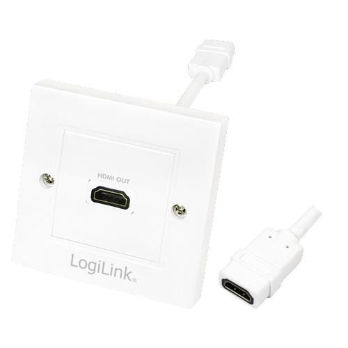 LogiLink AH0014 HDMI Adapterwall 
