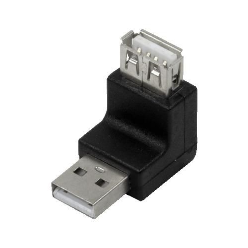 USB Adapter A-A St/Bu