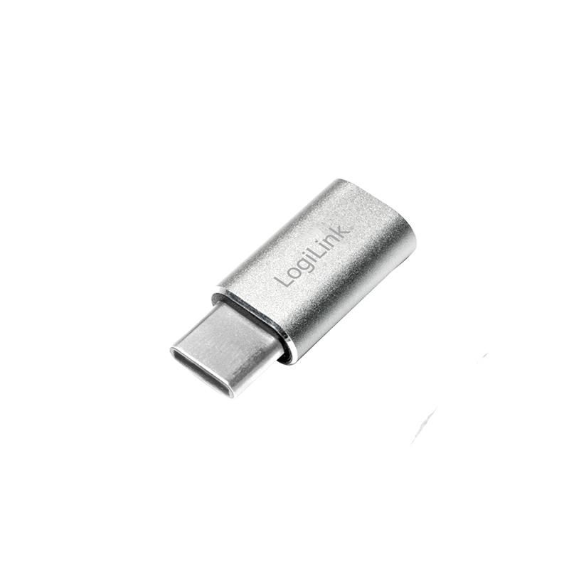 LogiLink AU0041 USB3.1-CMicro USB2.0 Silver 