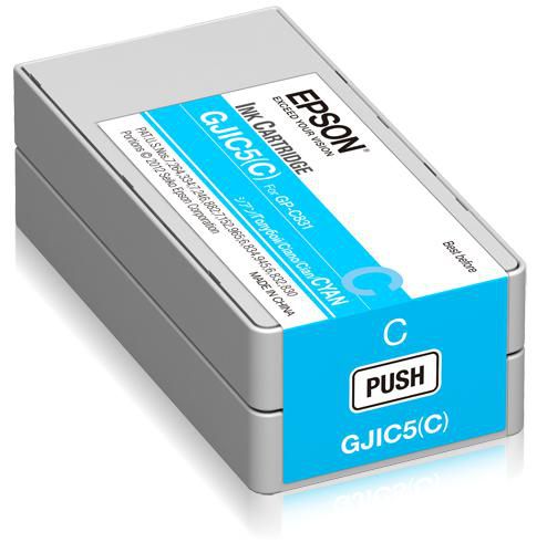 Epson C13S020564 Cartridge, cyan for GP-C831 