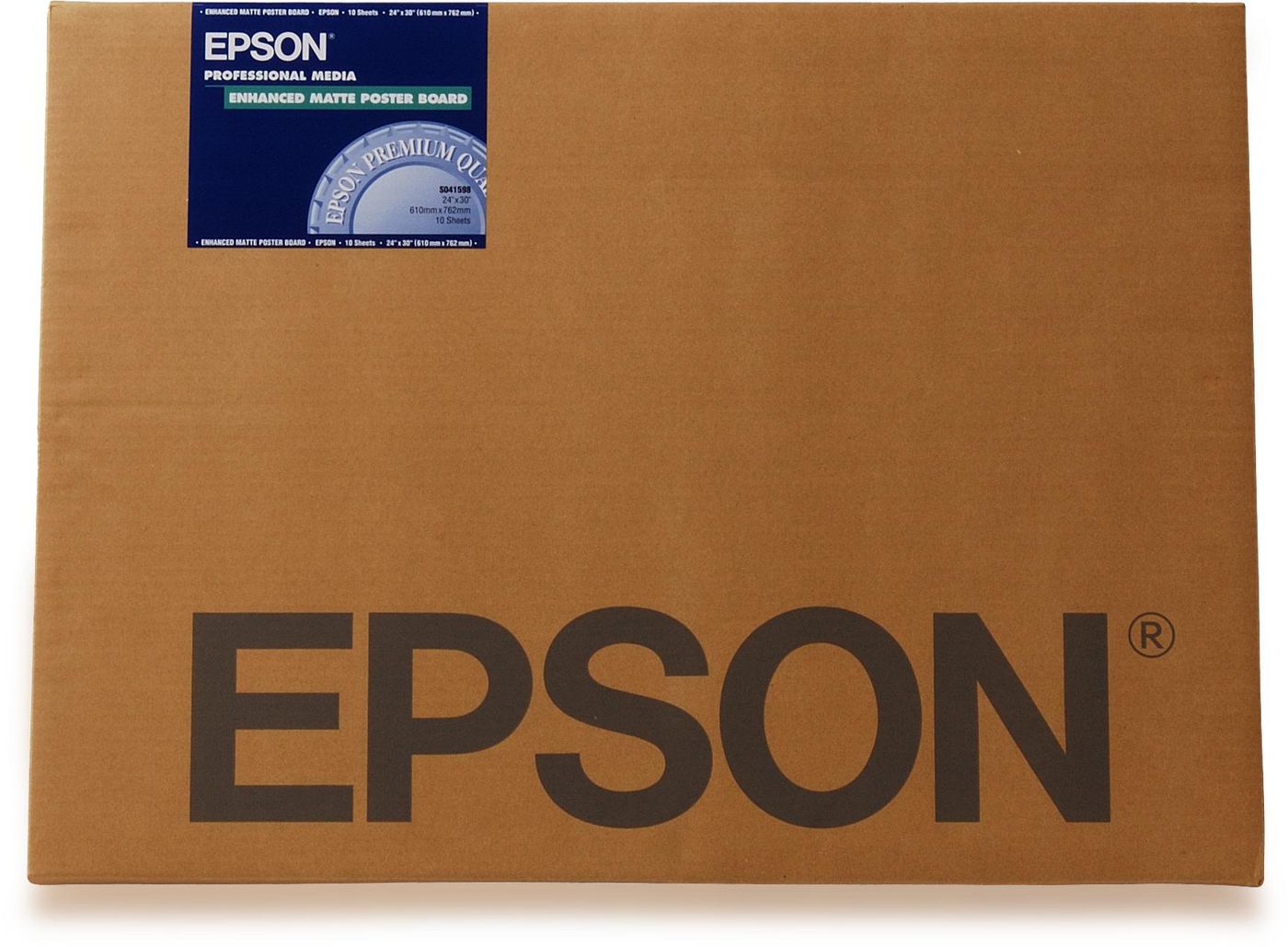 EPSON Posterboard Enhanced Matte DIM A3+ 20Blatt