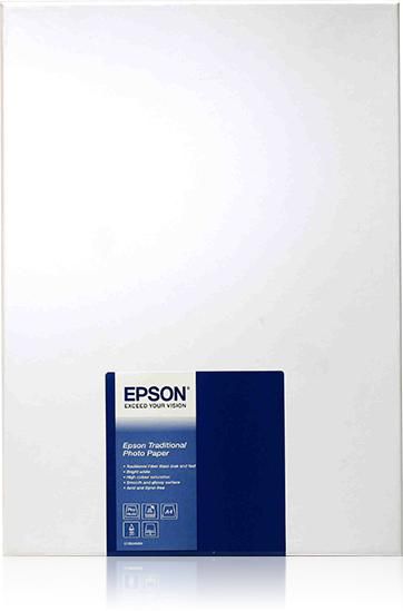 Epson C13S045050 Traditional Fotopapier A4