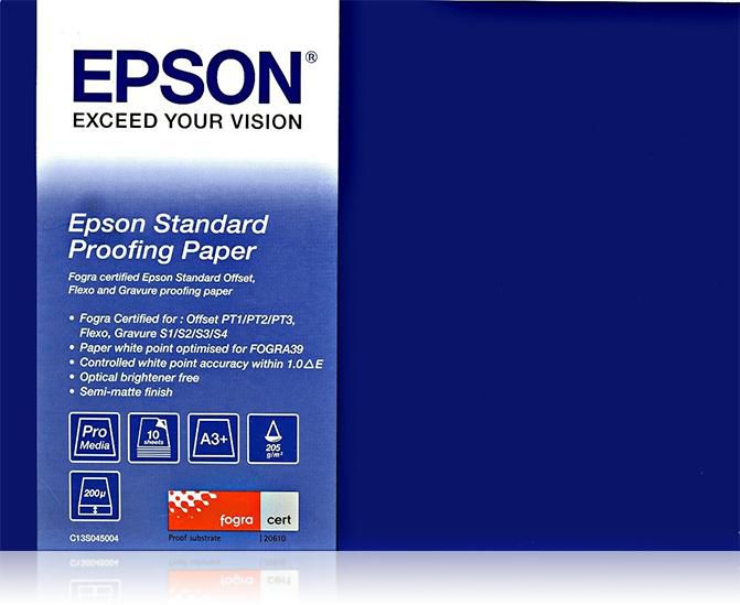 EPSON Standard Proofing Paper 17\" x 30.5m, 240g/m2