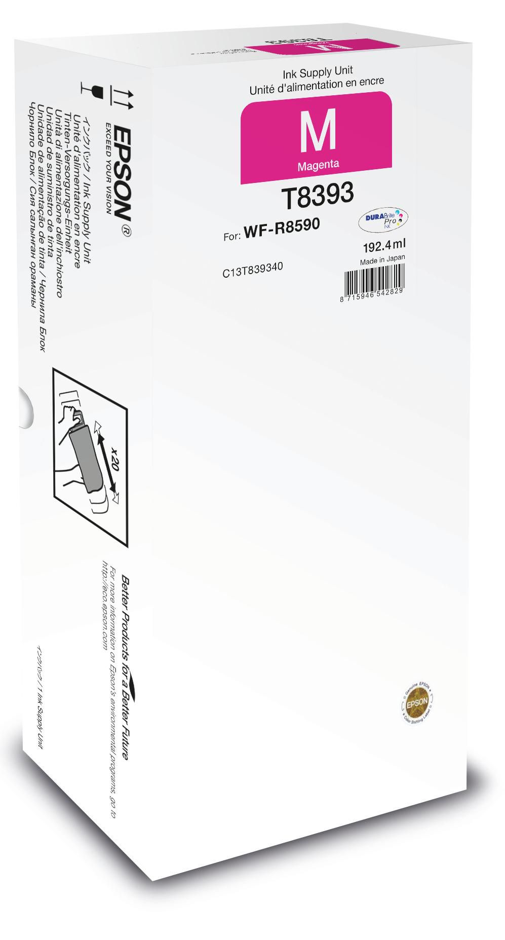 EPSON Ink Cart/WorkForce Pro WF-R8590 Magenta
