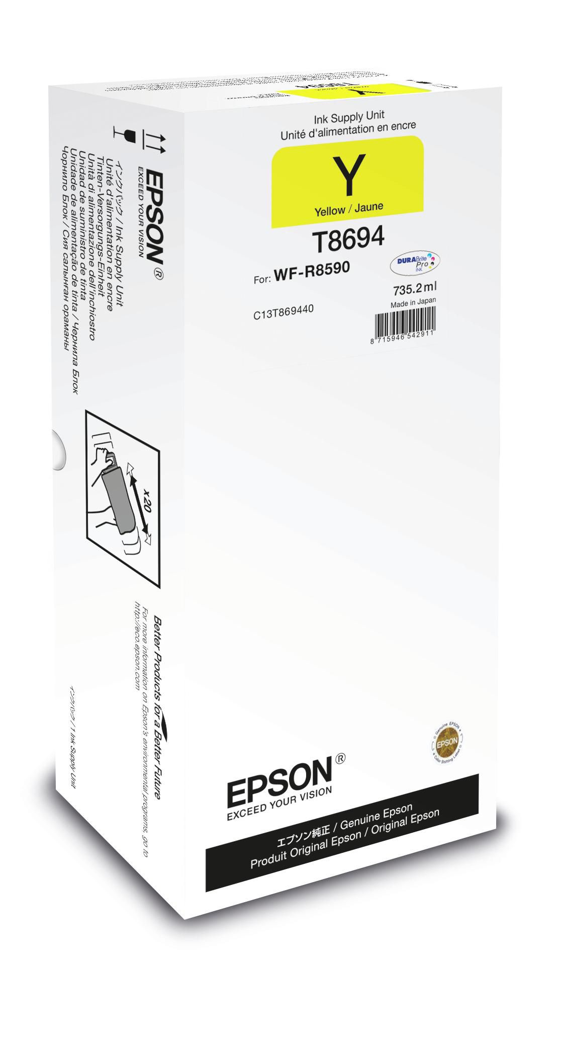 EPSON T8694 Gelb Nachfülltinte