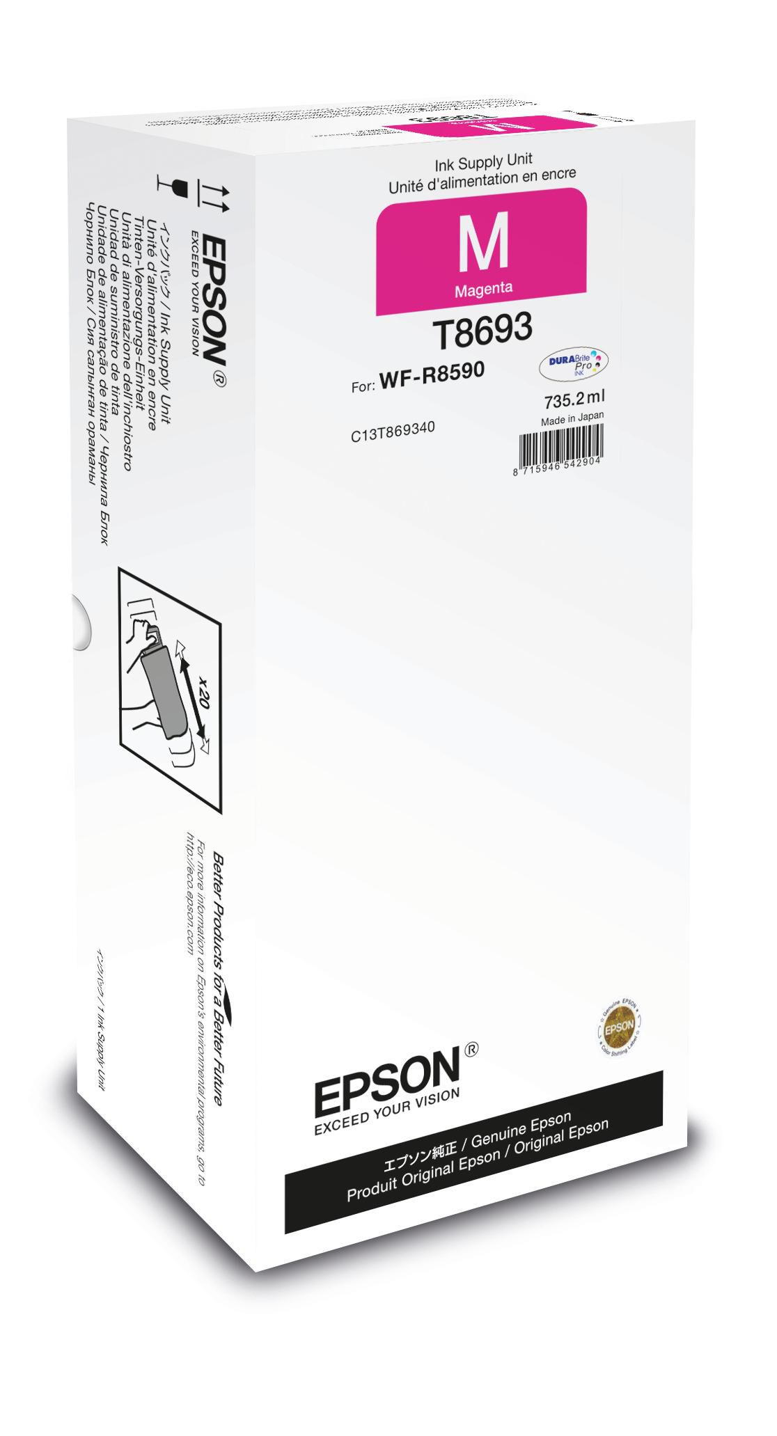 EPSON Ink Cart/WorkForce Pro WF-R8590 Magenta