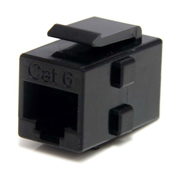 STARTECH.COM Cat 6 RJ45 Keystone Jack - Cat6 Netzwerkkoppler - Buchse/Buchse