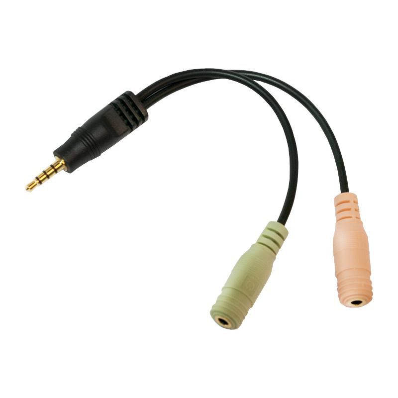 LogiLink CA0021 audio cable 0.15 m 
