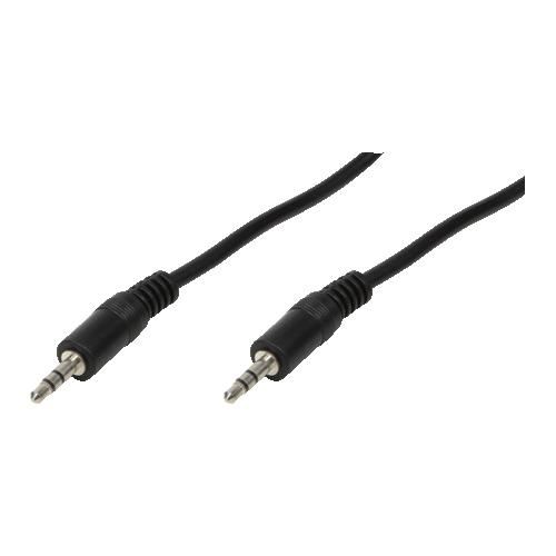 LogiLink CA1049 3.5mm - 3.5mm, 1m audio cable 