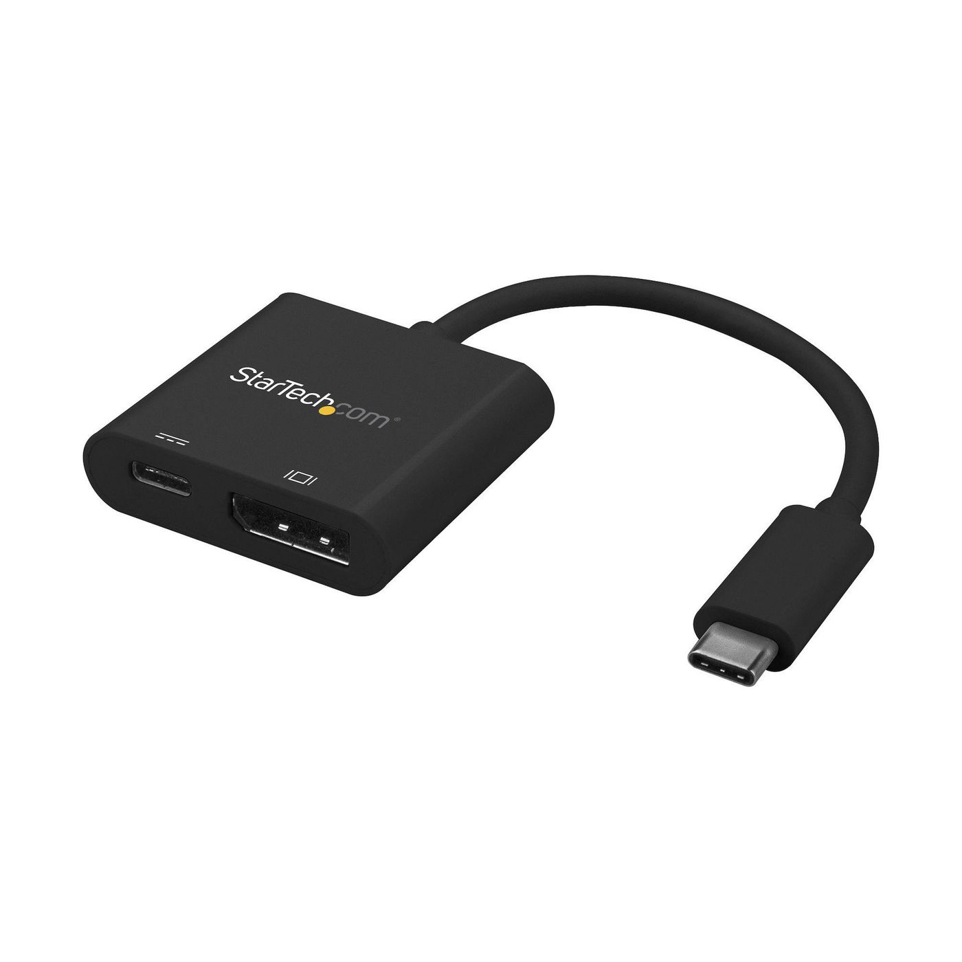STARTECH.COM USB C DisplayPort Adapter mit USB Stromversorgung USB PD - 4K 60Hz - USB-C zu DisplayPo