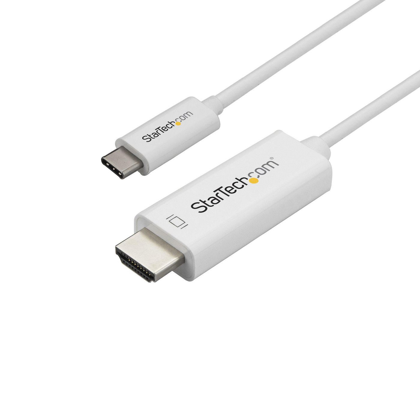 STARTECH.COM 3m USB-C auf HDMI Kabel - 4K bei 60Hz - Weiss