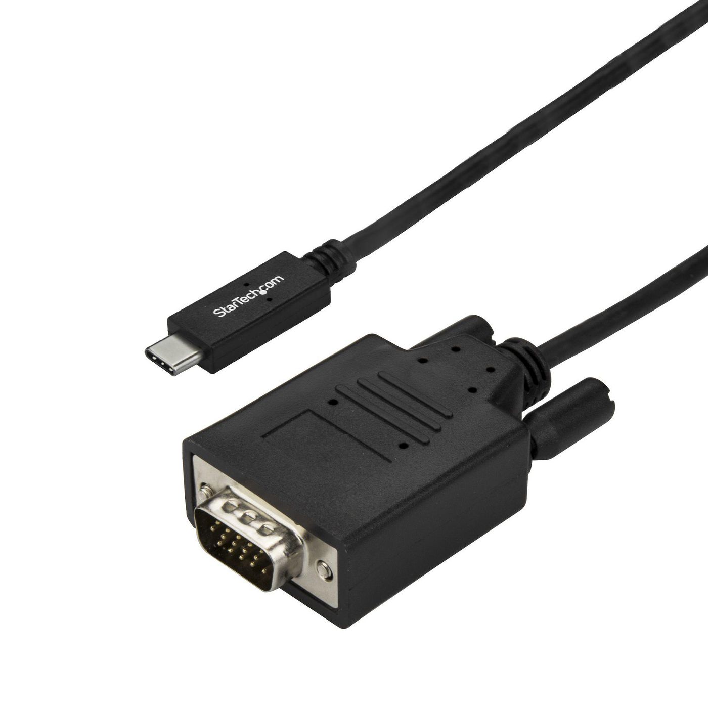 Cable USB C to VGA 3m/10ft...