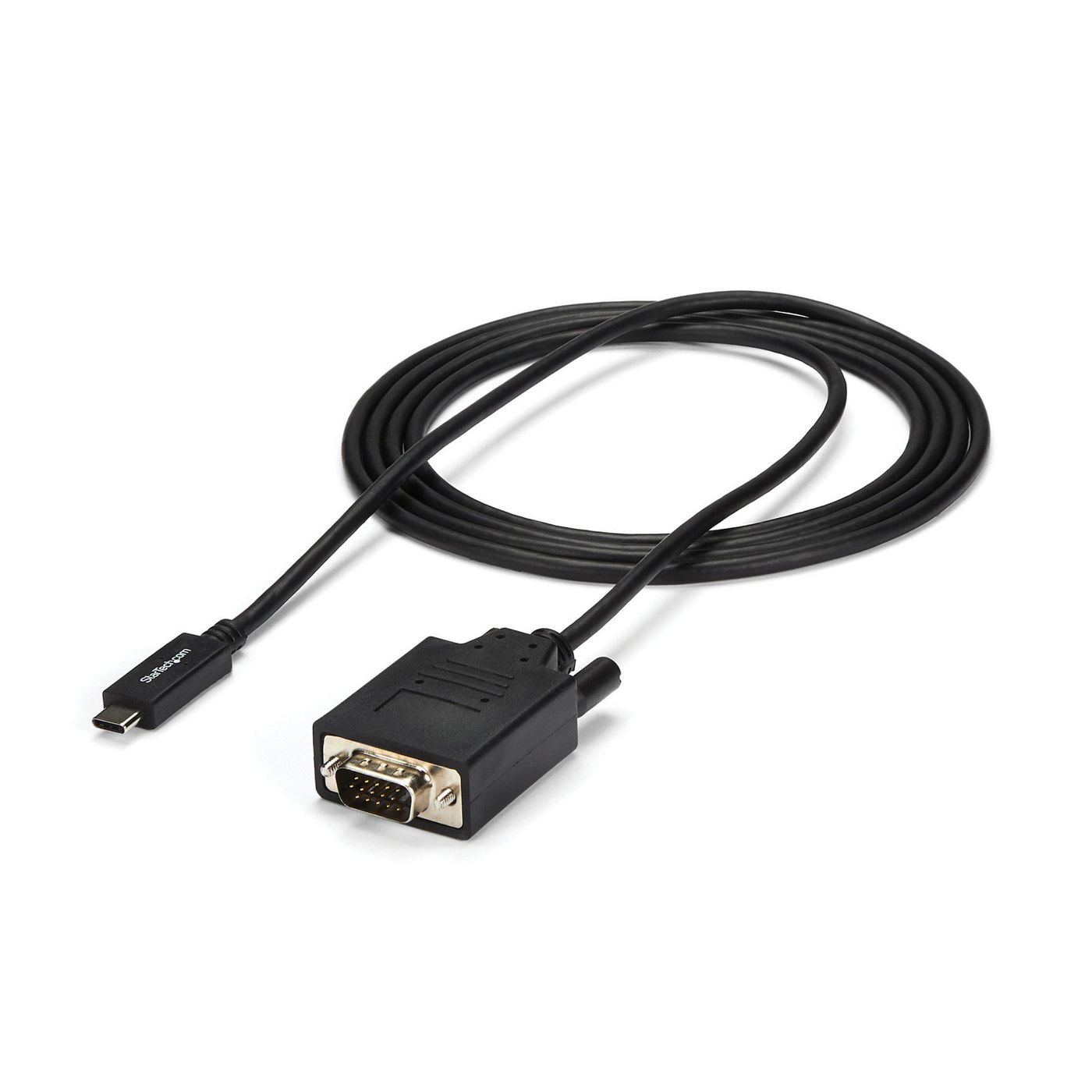 STARTECH.COM USB-C auf VGA Adapterkabel - USB Typ-C auf VGA Konverter Adapter - 2m - 1920x1200