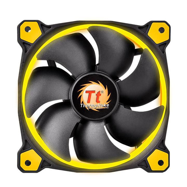 ThermalTake CL-F039-PL14YL-A RIING 14 LED YELLOW 