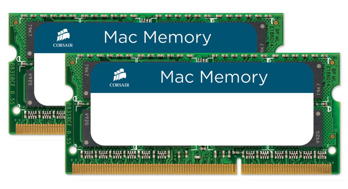 Corsair CMSA8GX3M2A1066C7 8GB DDR3 SODIMM Mac Memory 