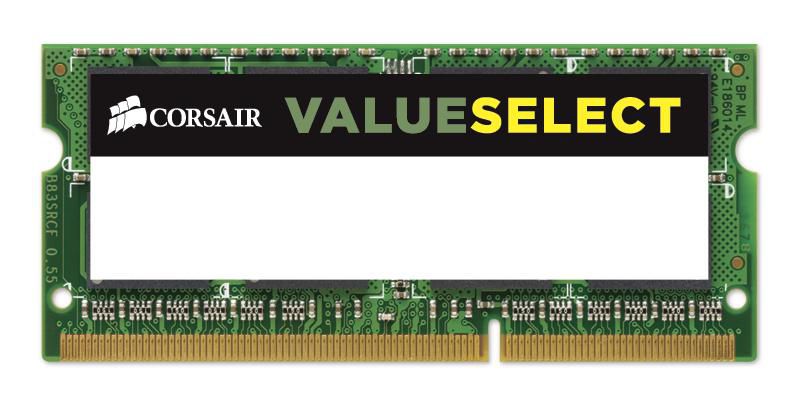 SODDR3-RAM 16GB PC3-12800 CL11 Corsair