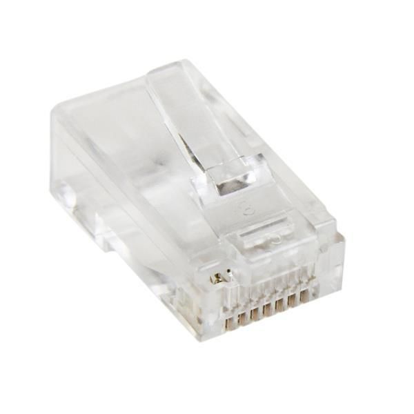 STARTECH.COM Cat5e RJ-45 Steckverbinder 50 St. - Grosspackung 50x RJ45 Modularstecker