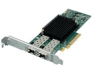 ATTO Celerity FC-162P. Hostschnittstelle: PCIe, Ausgangsschnittstelle: Faser, Erweiterungskarte Stan