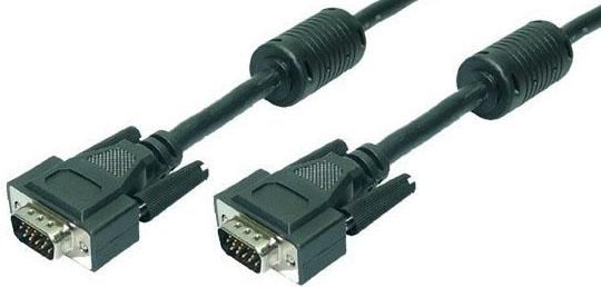 LogiLink CV0002 VGA Cable 2x STblack 2x 