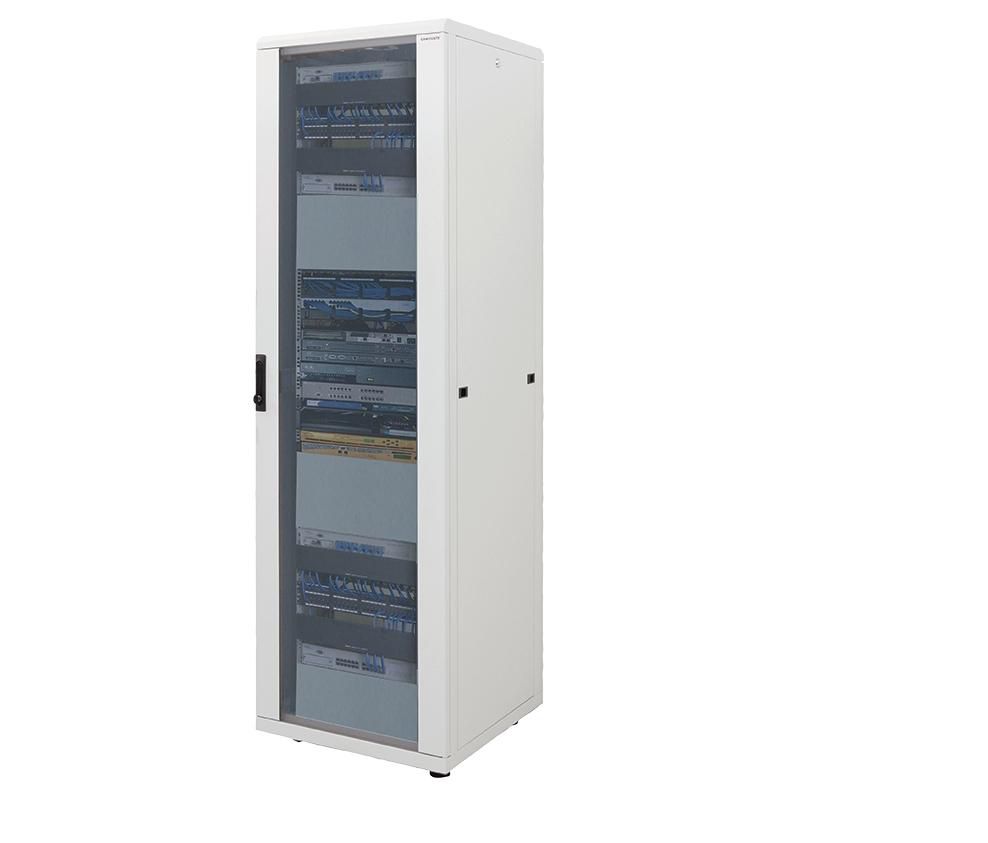 LogiLink D16S66G rack cabinet 16U 